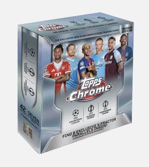 Topps Chrome UEFA 25/26